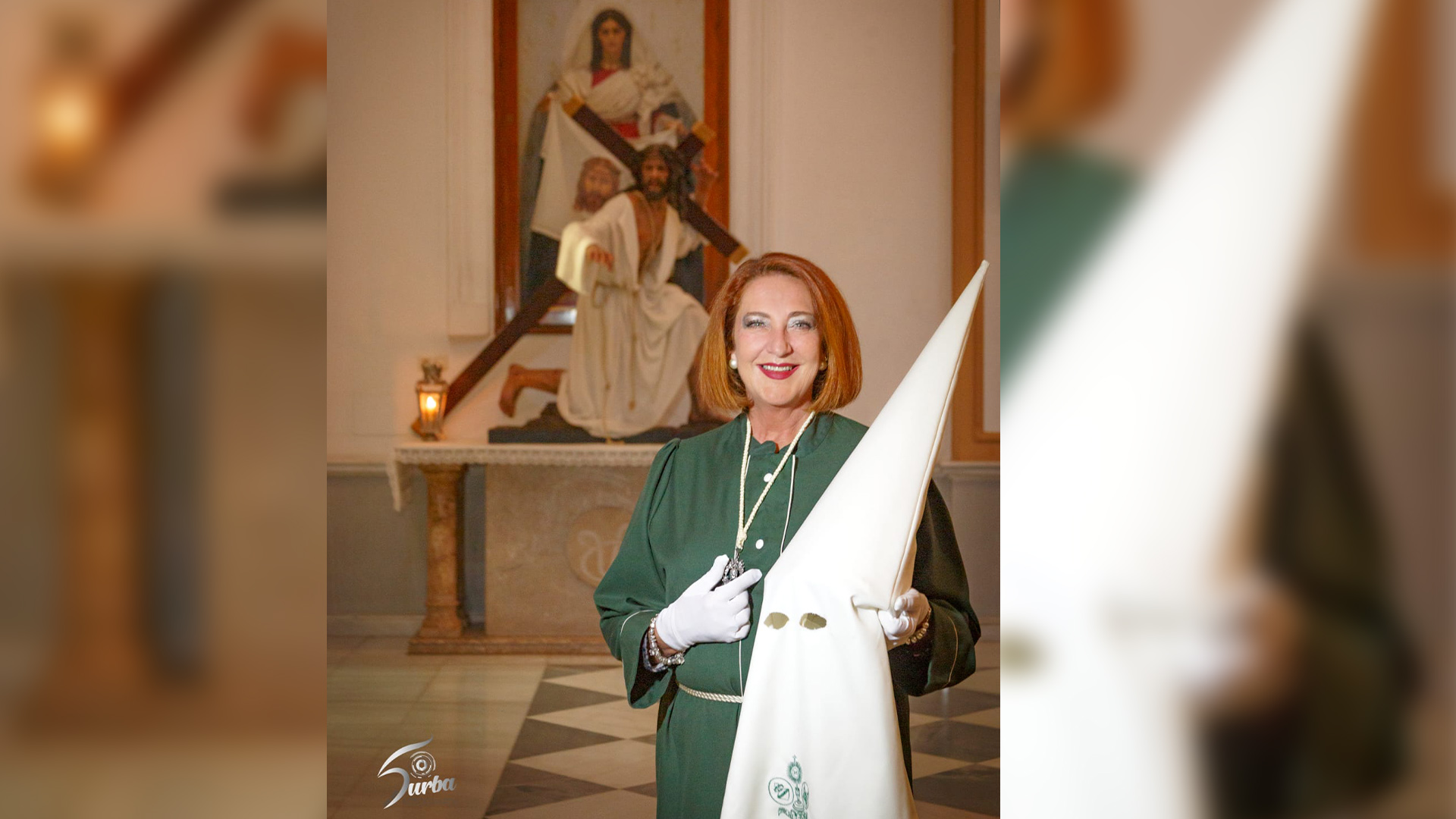 María del Carmen Muñoz pronunciará el Pregón Oficial de la Semana Santa de Berja 2023